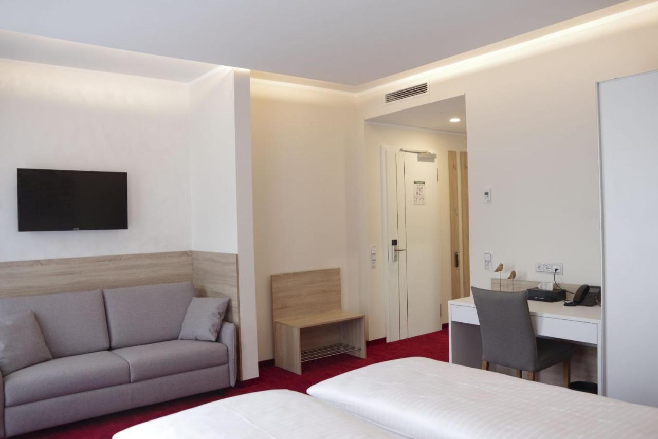 Hotel Am Waldkasino Erfurt Extérieur photo