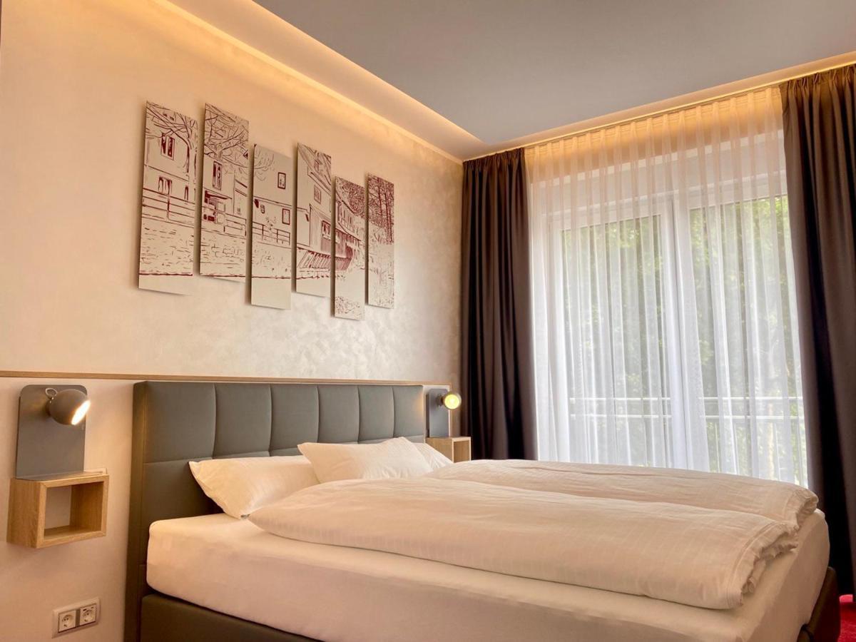 Hotel Am Waldkasino Erfurt Extérieur photo
