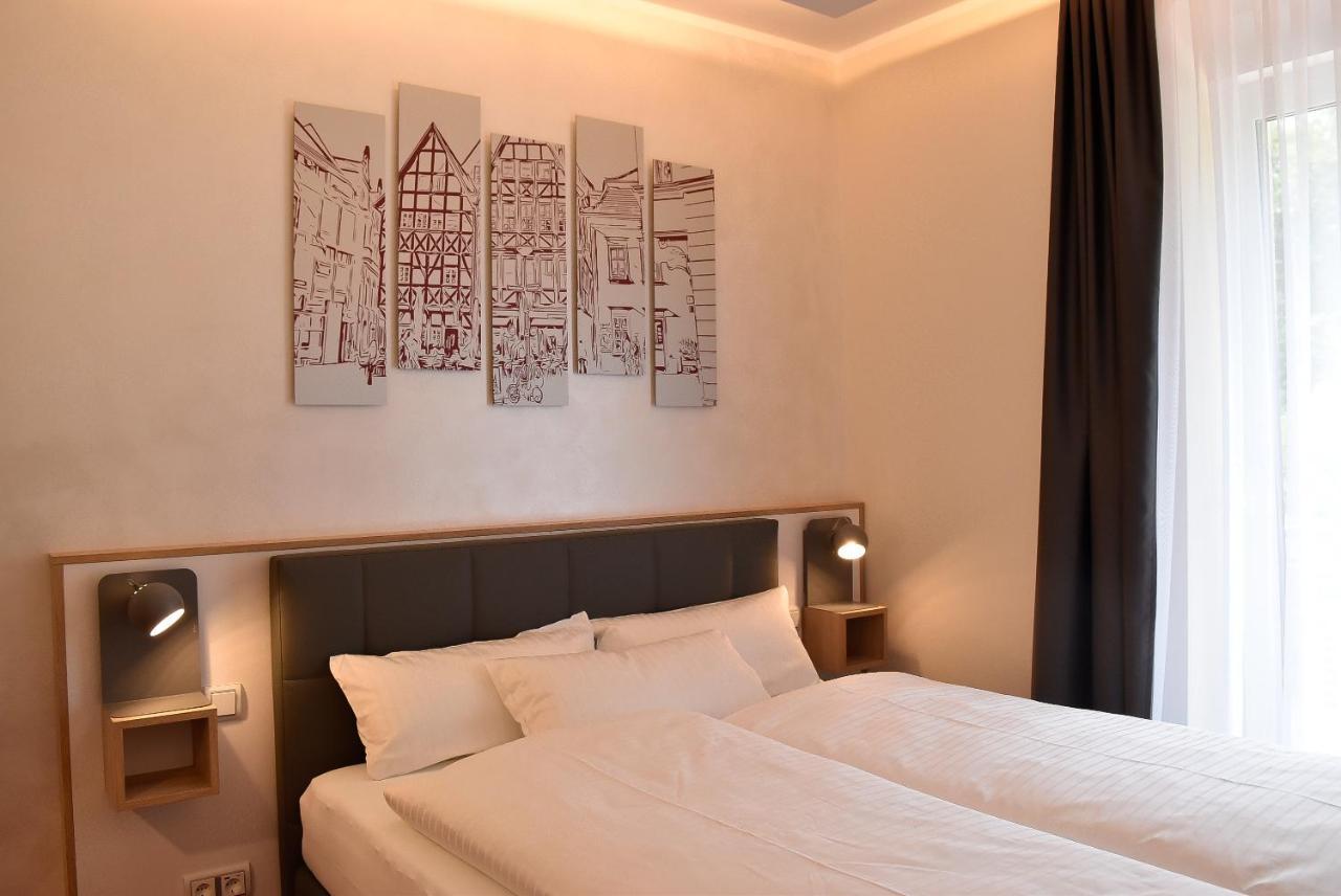 Hotel Am Waldkasino Erfurt Extérieur photo