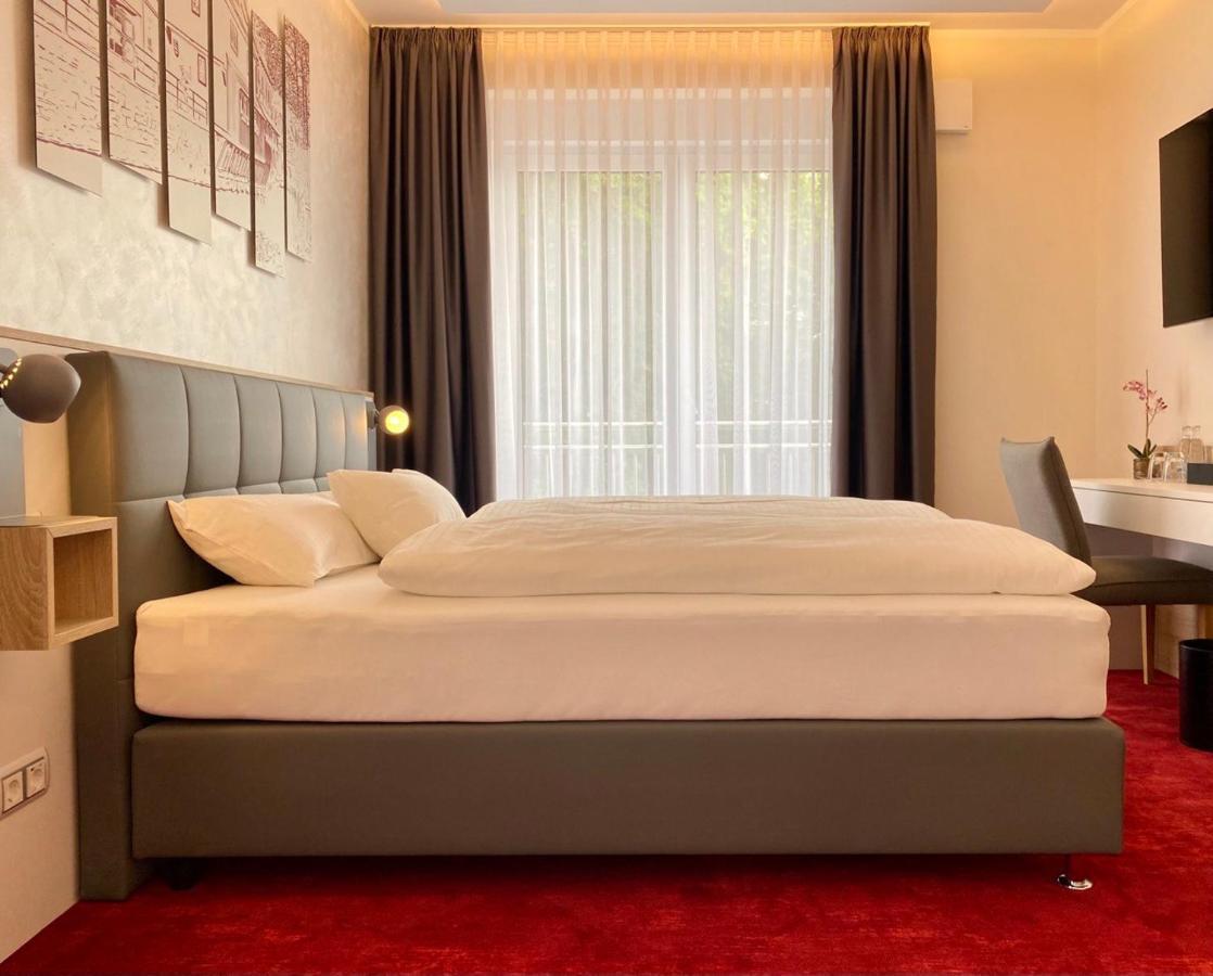 Hotel Am Waldkasino Erfurt Extérieur photo