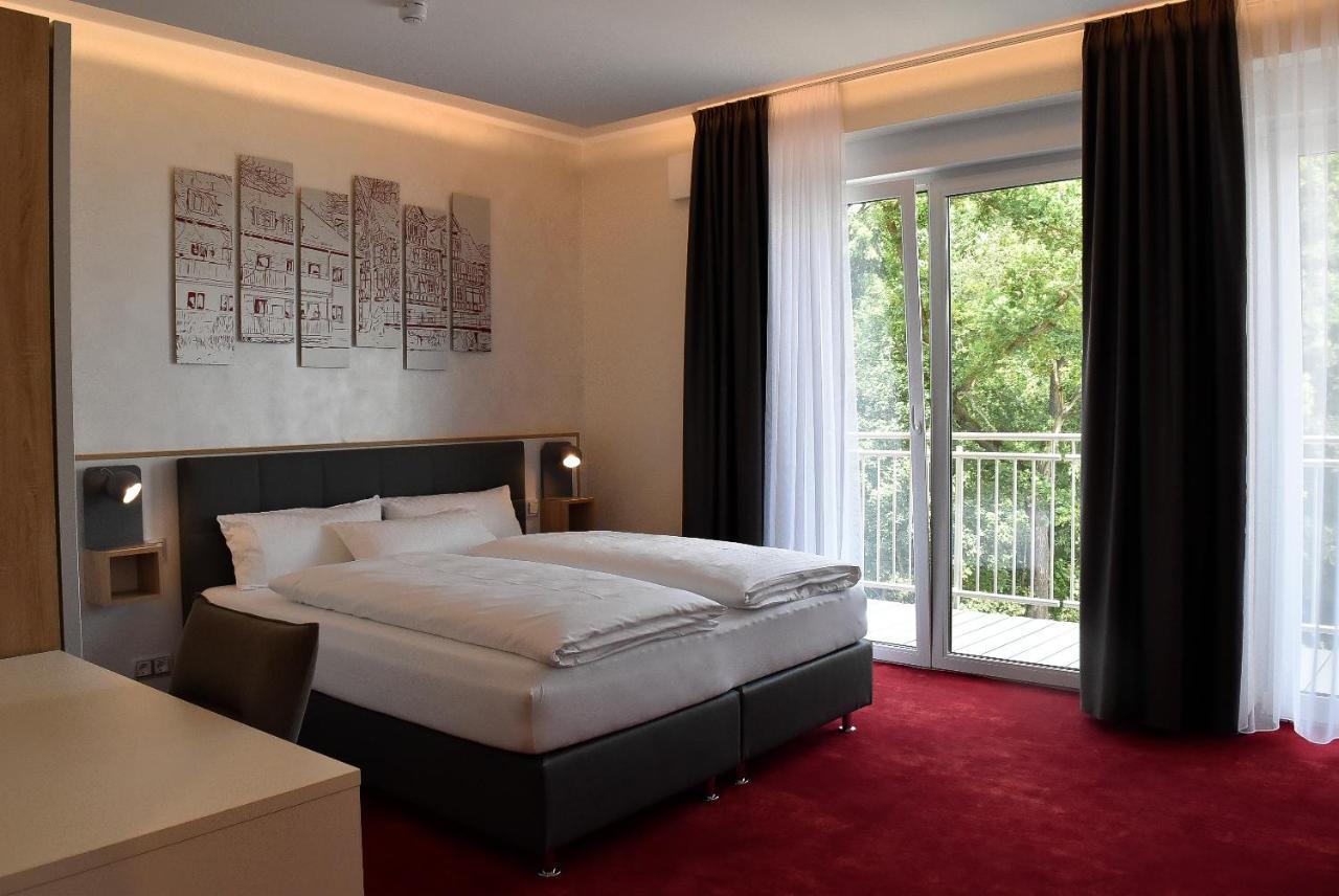 Hotel Am Waldkasino Erfurt Extérieur photo