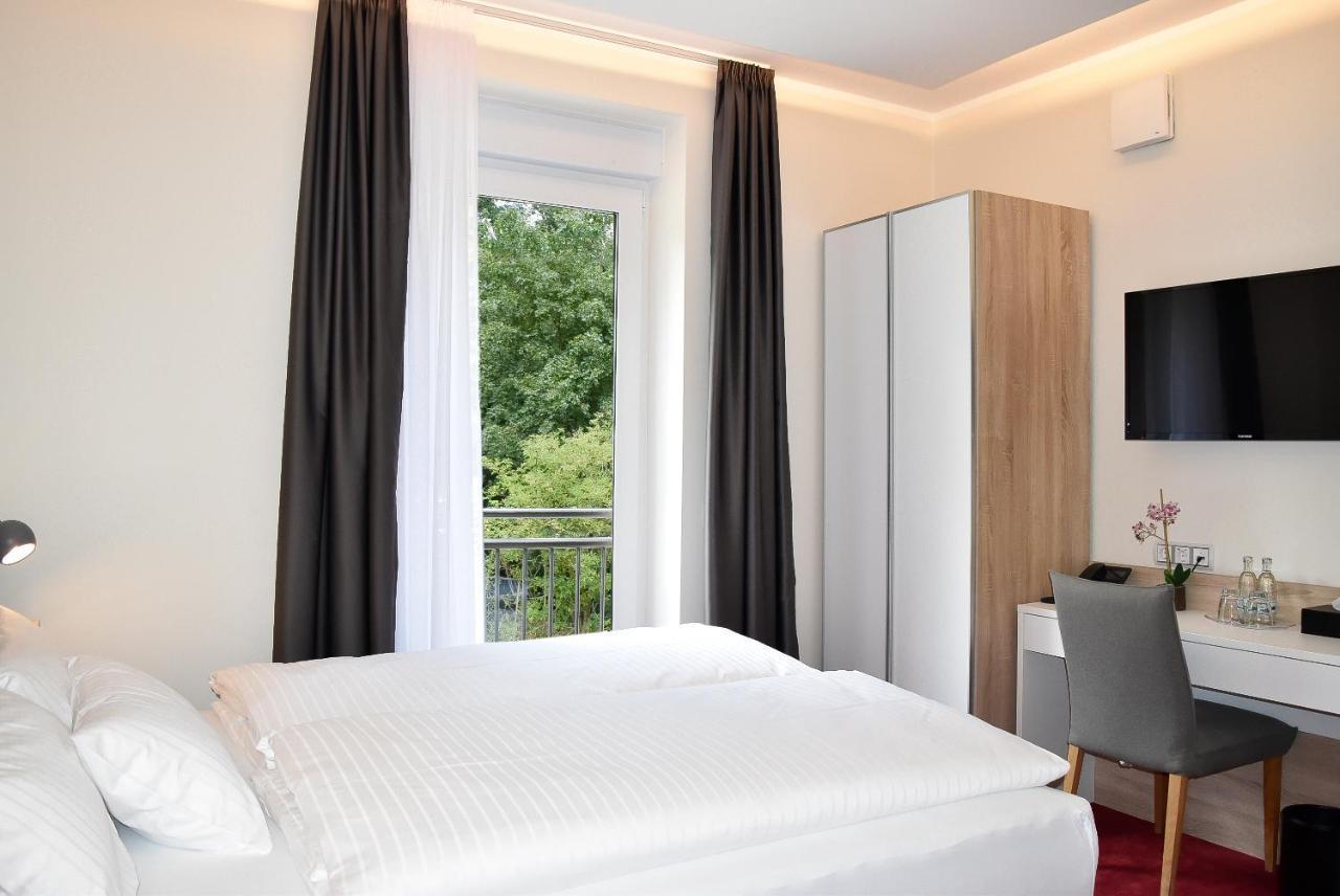 Hotel Am Waldkasino Erfurt Extérieur photo