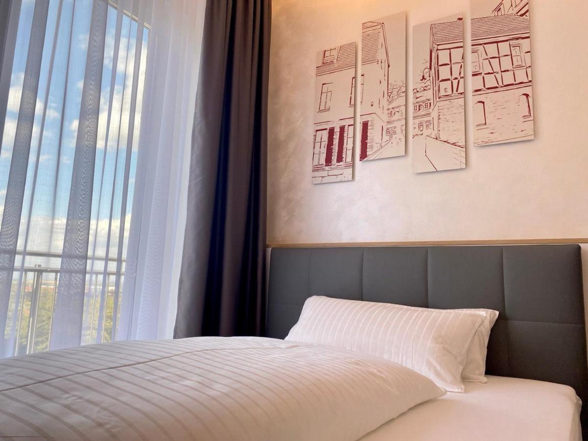 Hotel Am Waldkasino Erfurt Extérieur photo