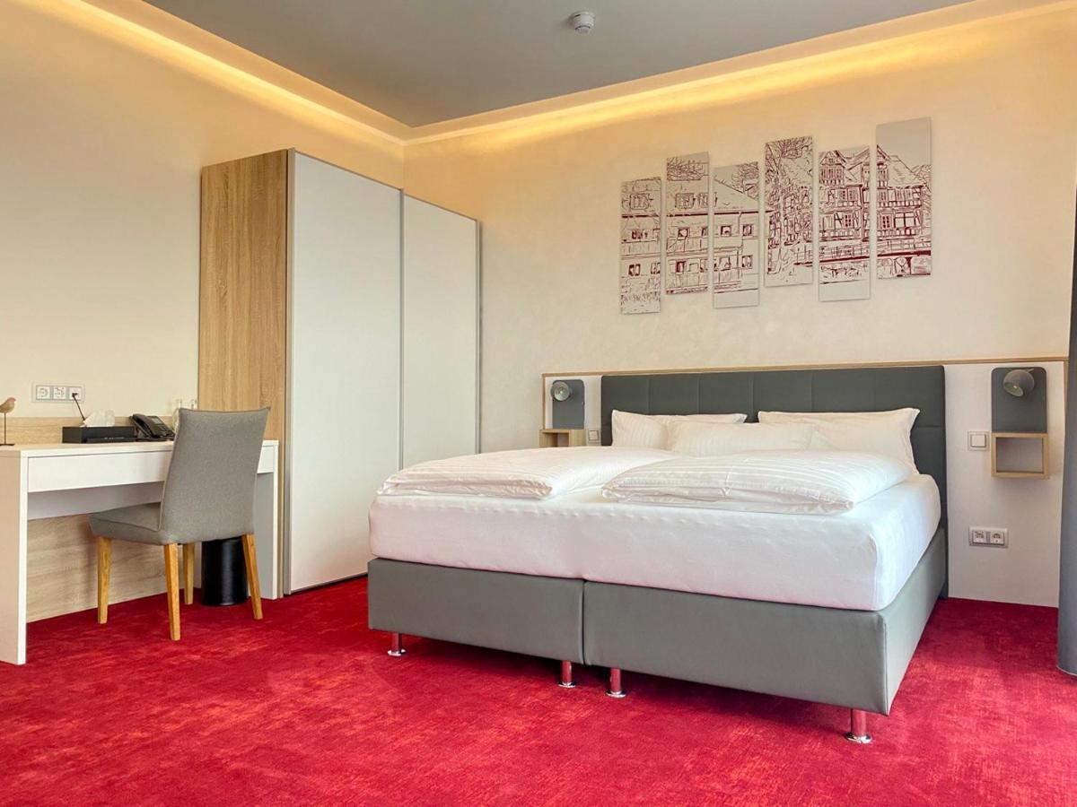 Hotel Am Waldkasino Erfurt Extérieur photo