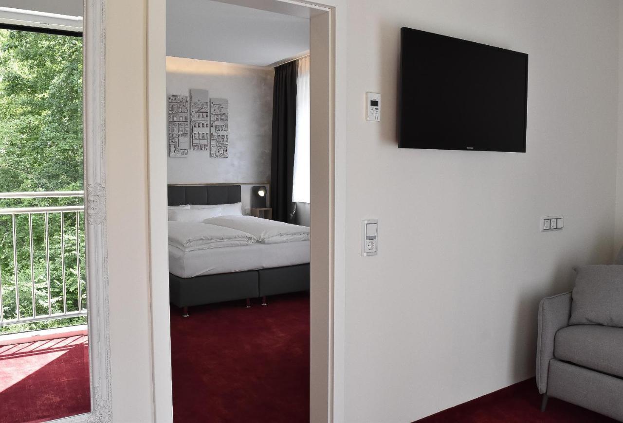 Hotel Am Waldkasino Erfurt Extérieur photo