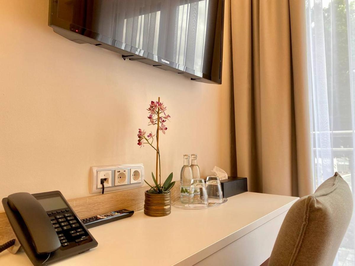 Hotel Am Waldkasino Erfurt Extérieur photo