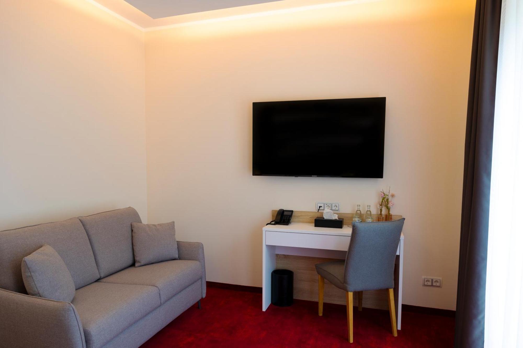 Hotel Am Waldkasino Erfurt Extérieur photo