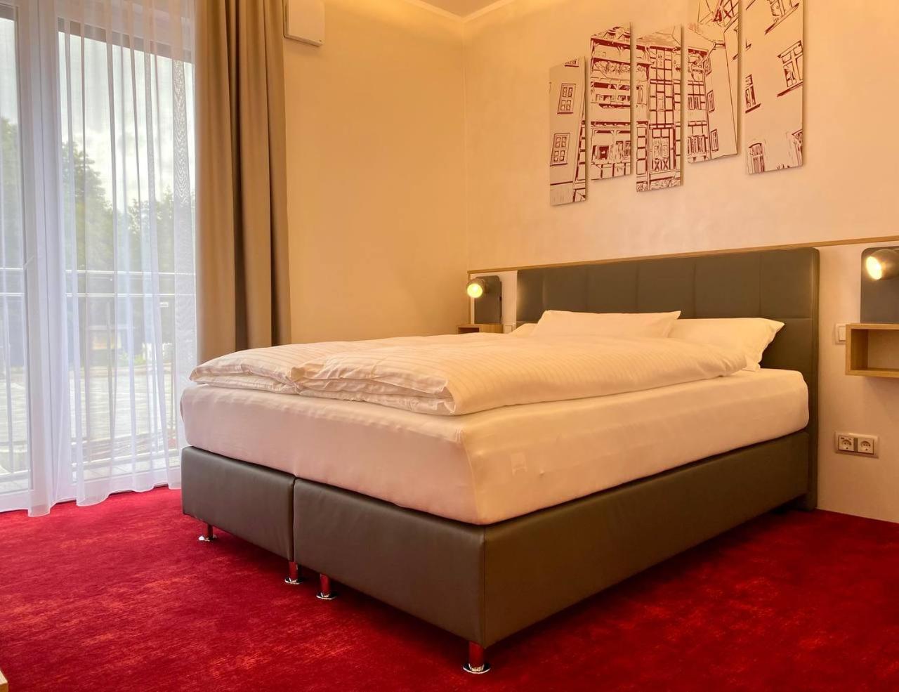 Hotel Am Waldkasino Erfurt Extérieur photo